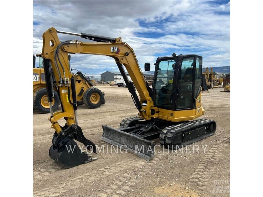 CAT 305 Pelle sur chenilles