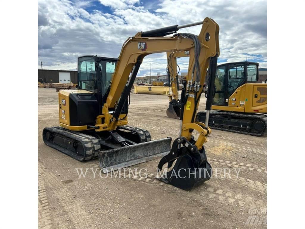 CAT 305 Pelle sur chenilles