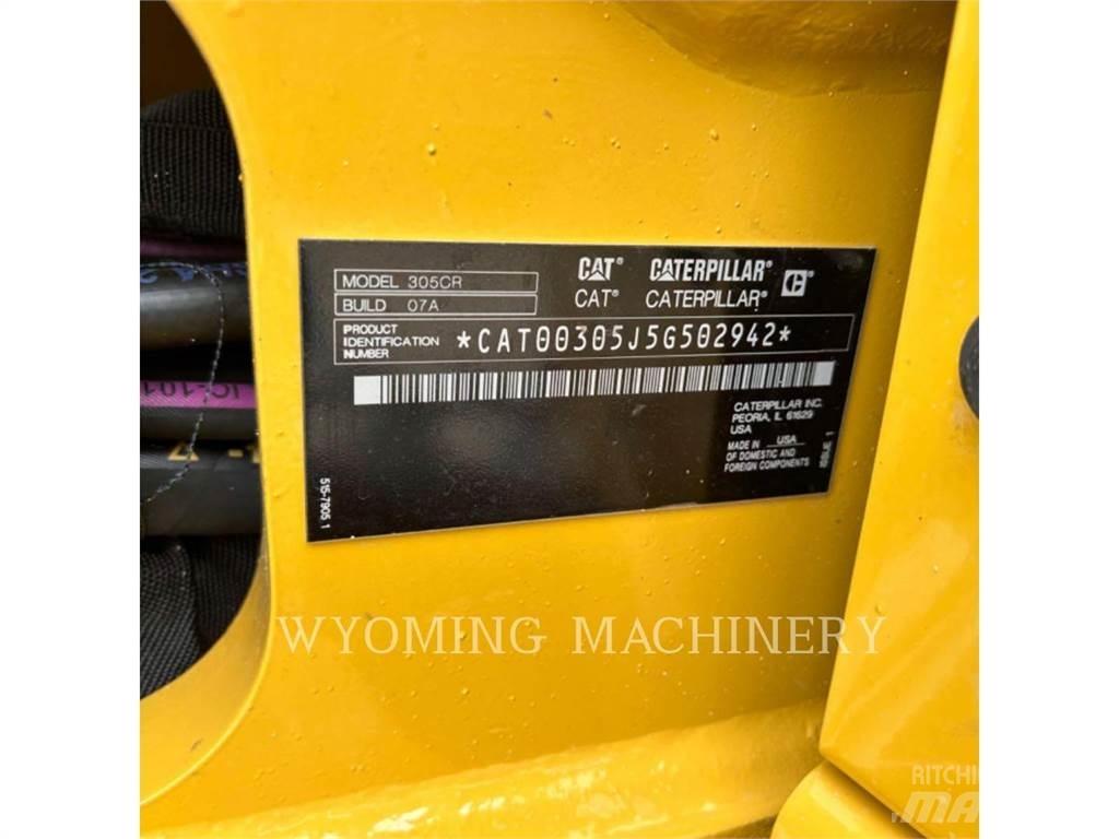 CAT 305 Pelle sur chenilles
