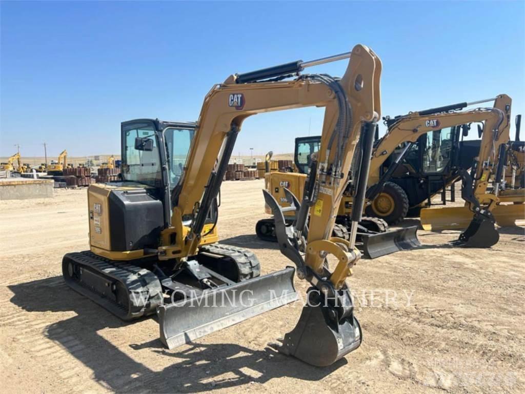 CAT 305 Pelle sur chenilles