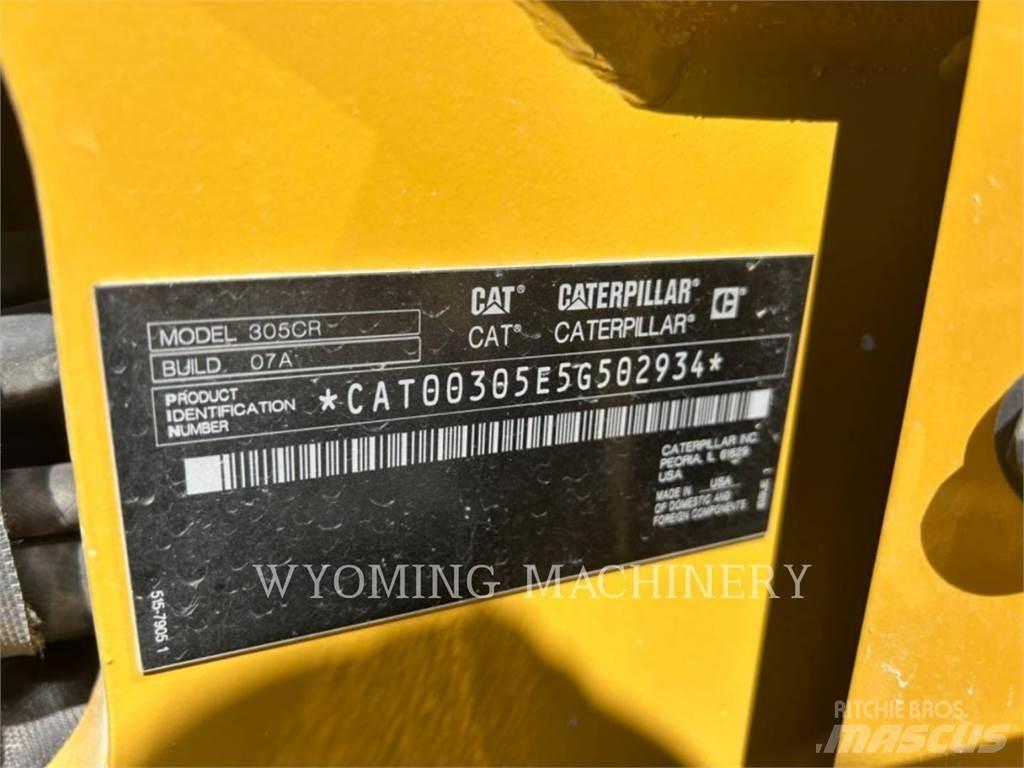 CAT 305 Pelle sur chenilles