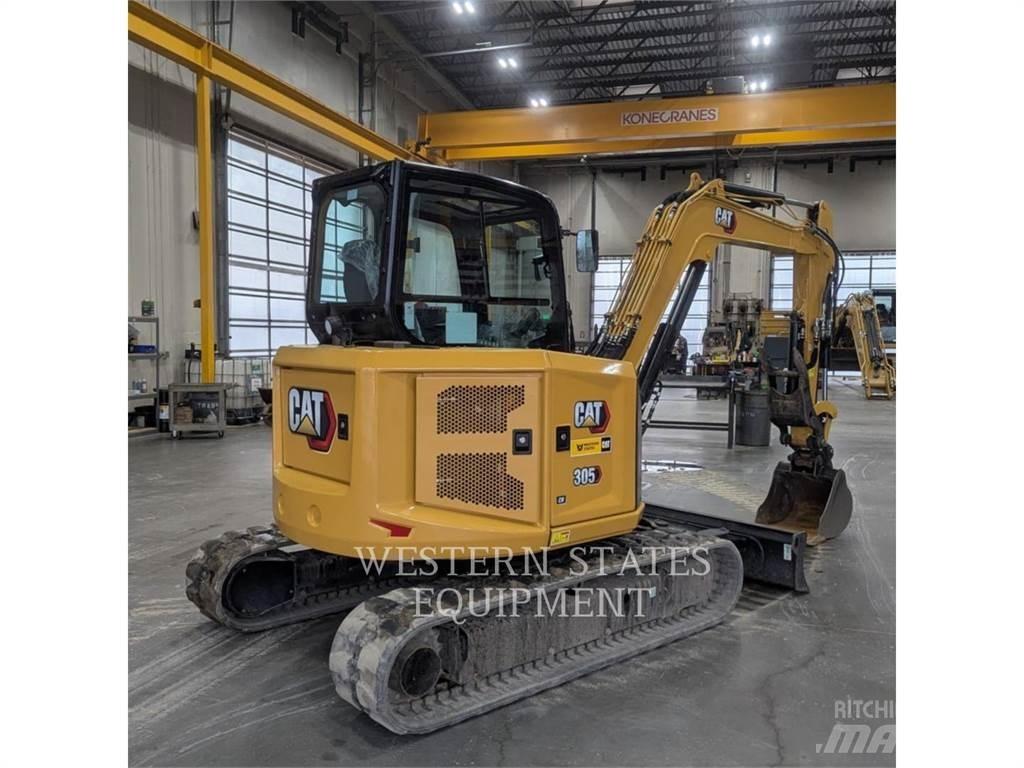 CAT 305 Pelle sur chenilles