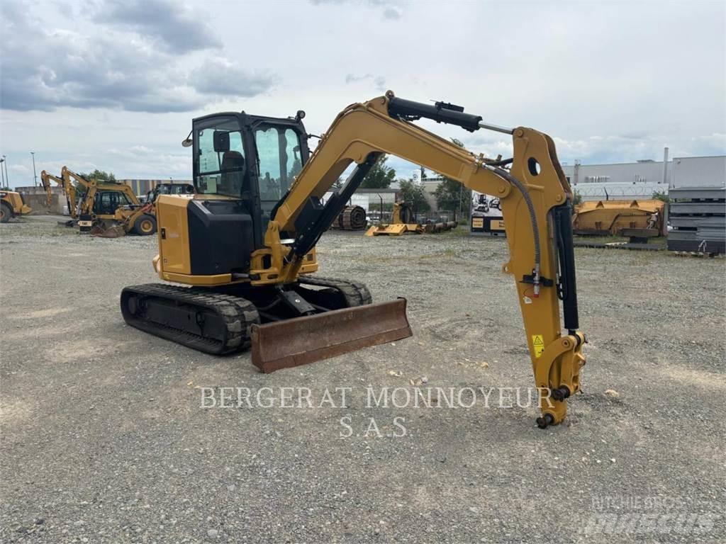 CAT 305 Pelle sur chenilles