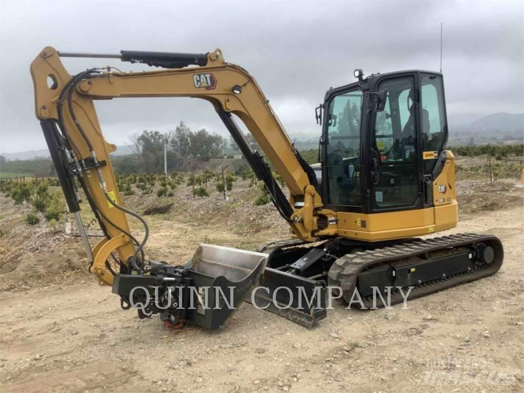 CAT 305 Pelle sur chenilles