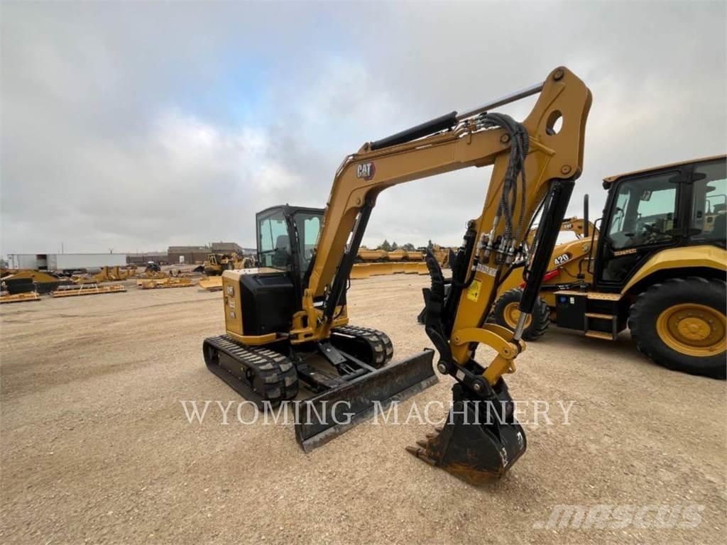 CAT 305 Pelle sur chenilles