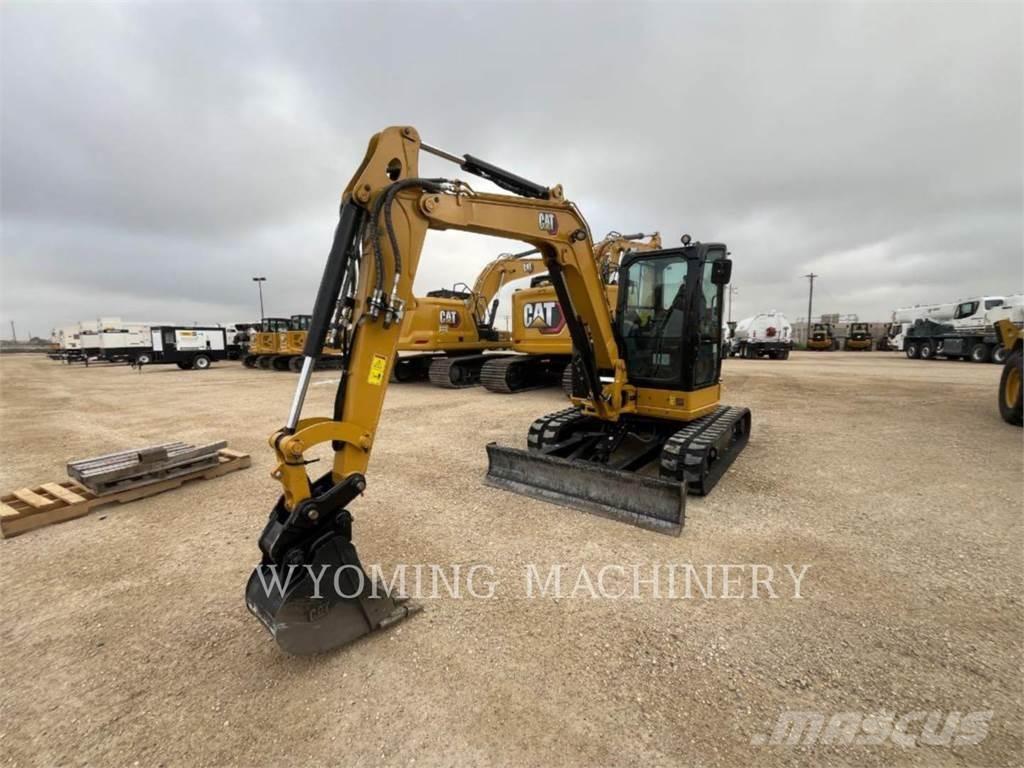 CAT 305 Pelle sur chenilles