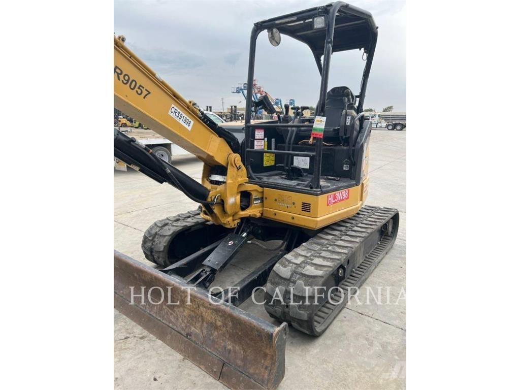 CAT 305 Pelle sur chenilles