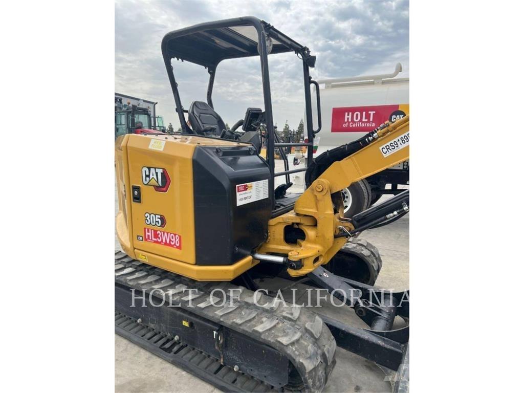 CAT 305 Pelle sur chenilles
