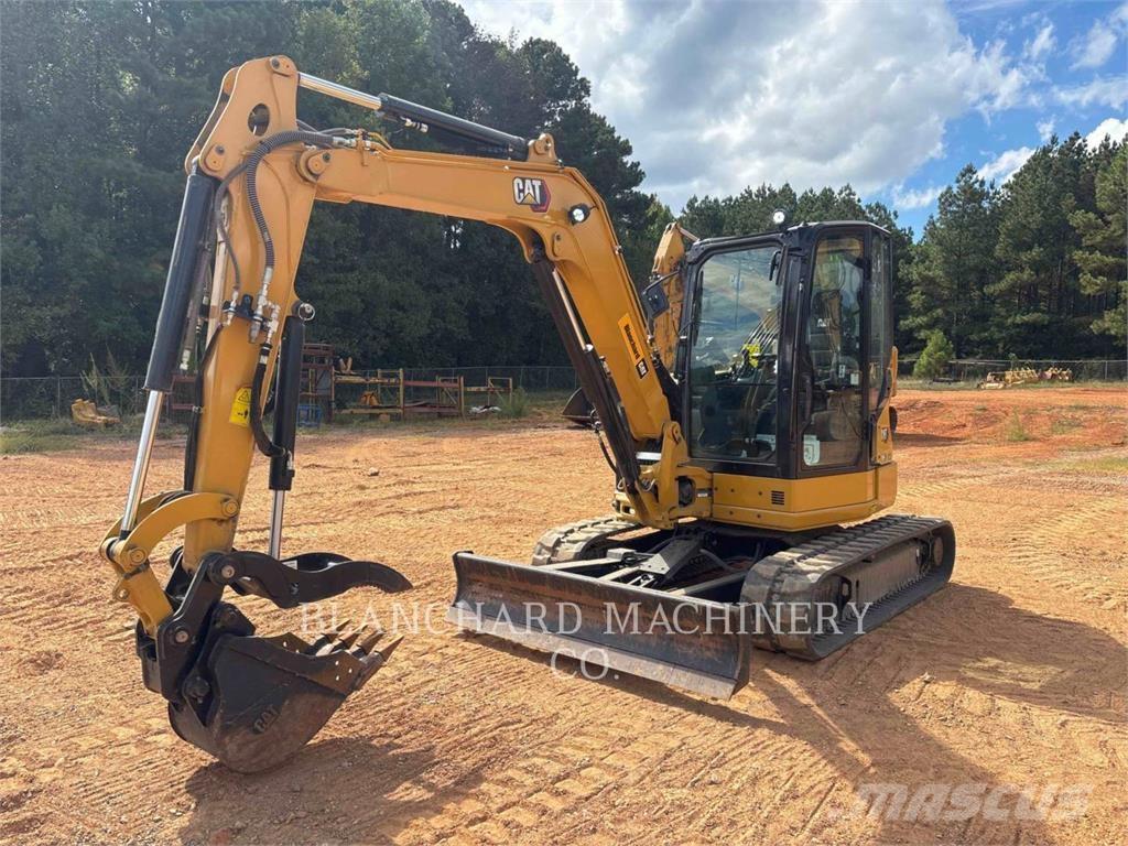 CAT 305 Pelle sur chenilles