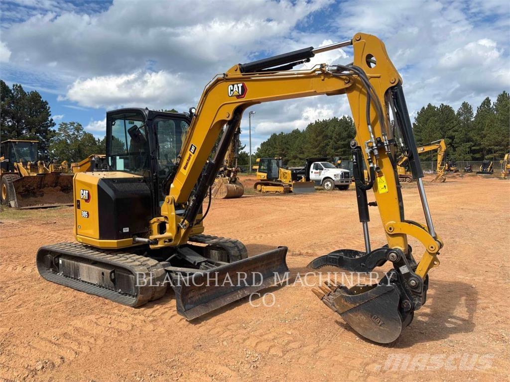 CAT 305 Pelle sur chenilles