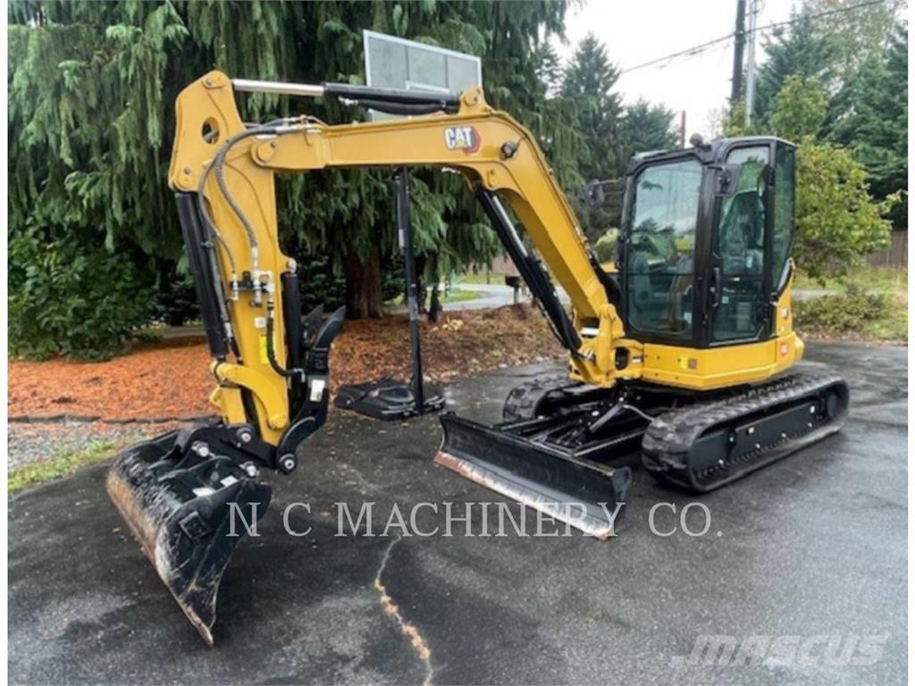 CAT 305 Pelle sur chenilles