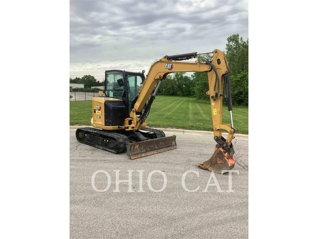 CAT 305 07 Pelle sur chenilles