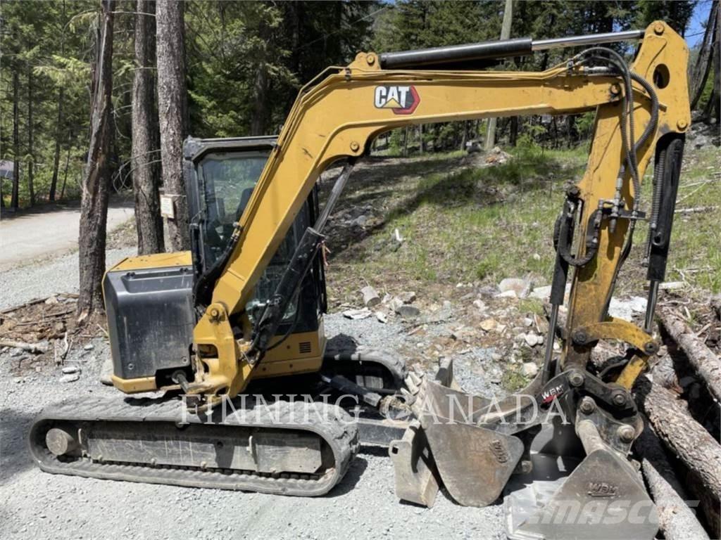 CAT 305-07 Pelle sur chenilles