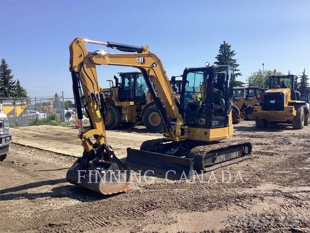 CAT 305-07 Pelle sur chenilles