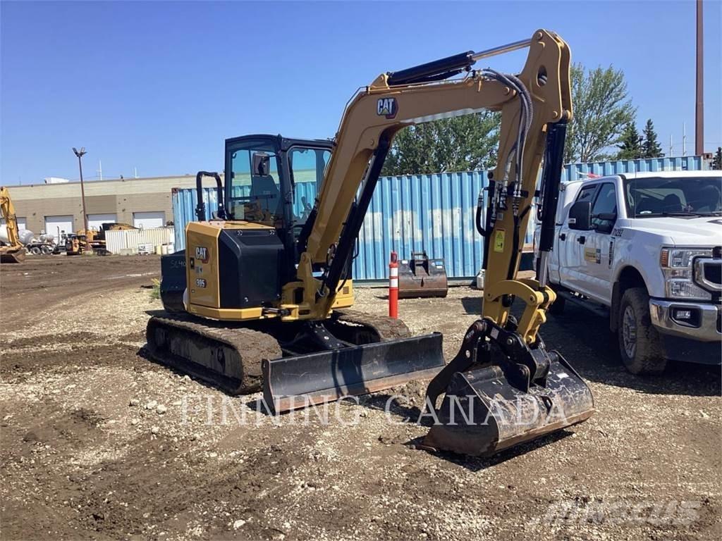 CAT 305-07 Pelle sur chenilles