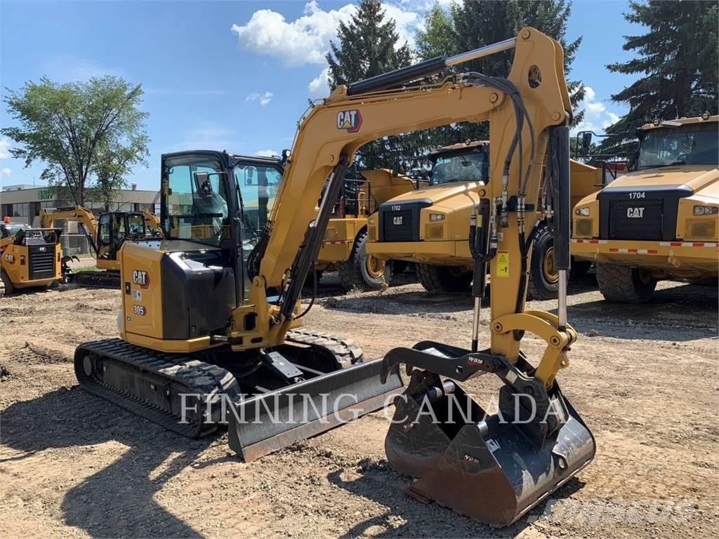 CAT 305-07 Pelle sur chenilles