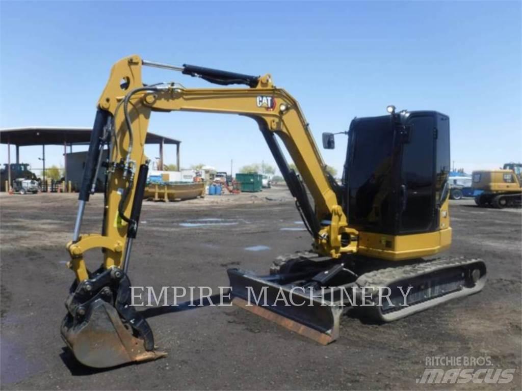 CAT 305-07 CA Pelle sur chenilles