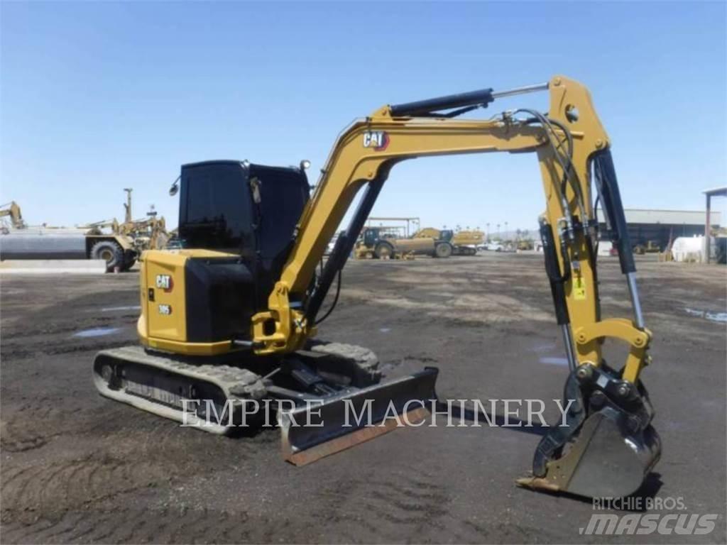 CAT 305-07 CA Pelle sur chenilles