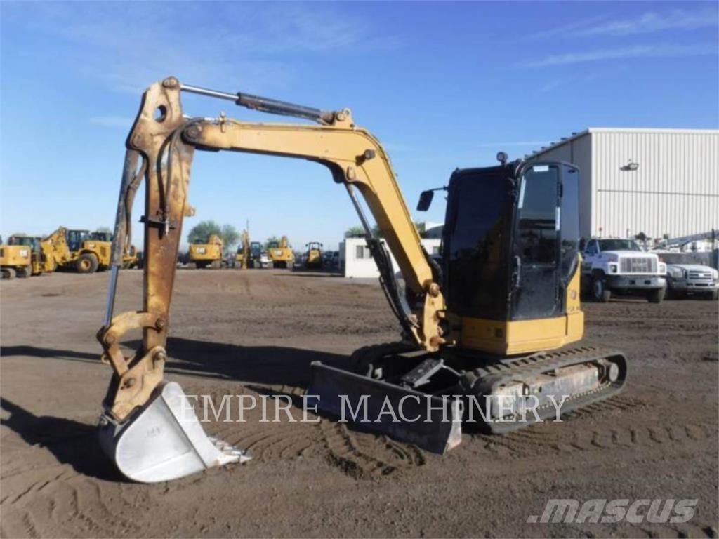 CAT 305-07 CA Pelle sur chenilles