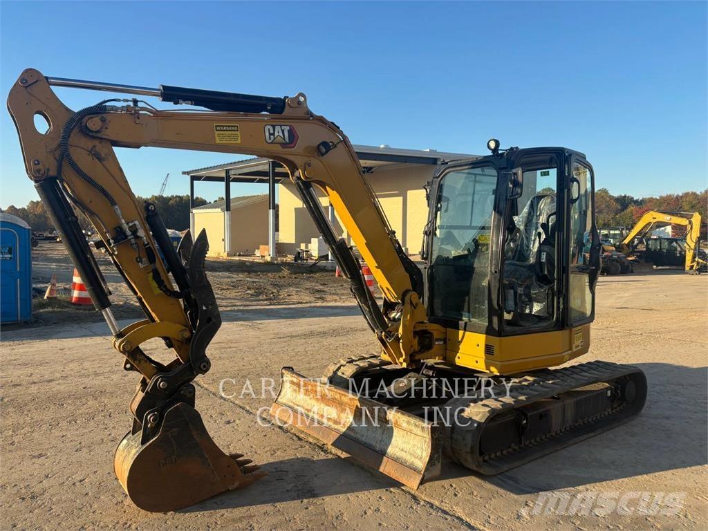 CAT 305-07 CR Pelle sur chenilles
