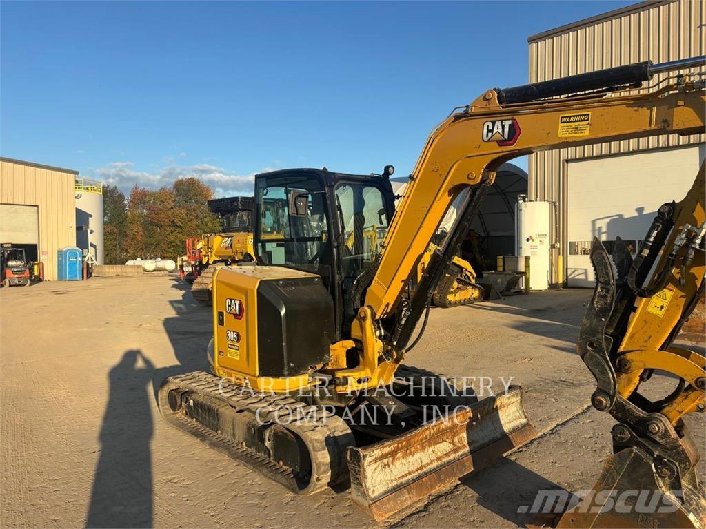 CAT 305-07 CR Pelle sur chenilles