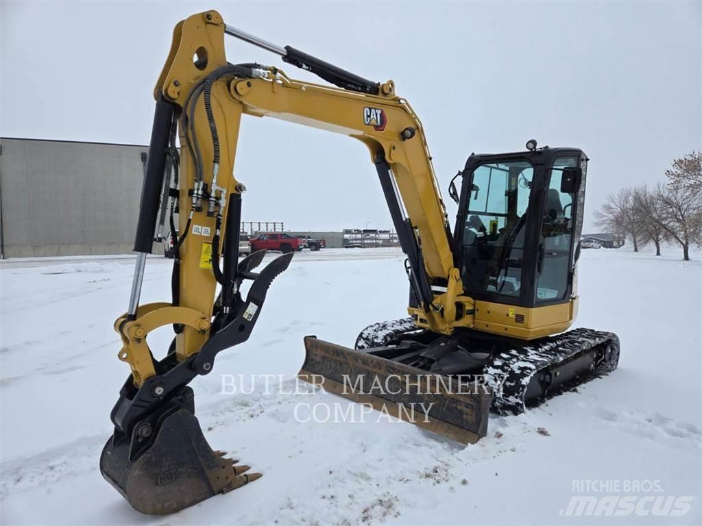 CAT 305-07A Pelle sur chenilles