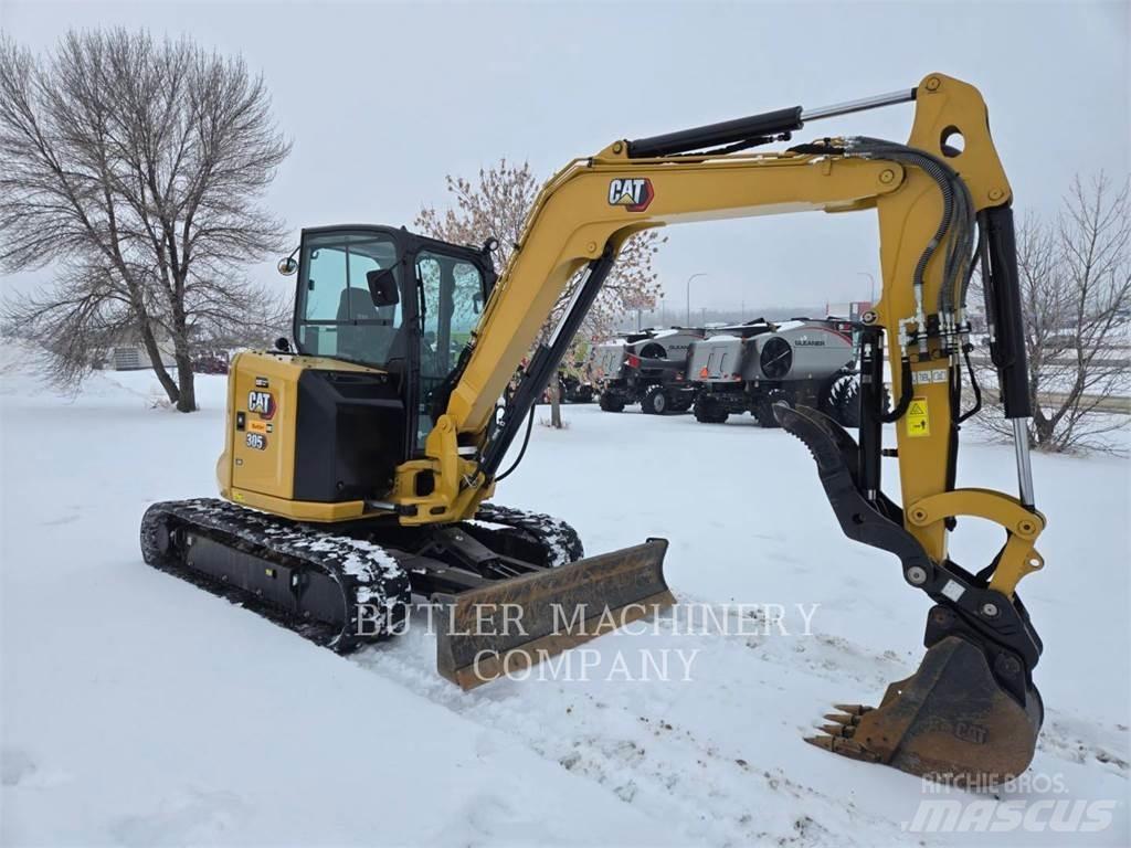 CAT 305-07A Pelle sur chenilles