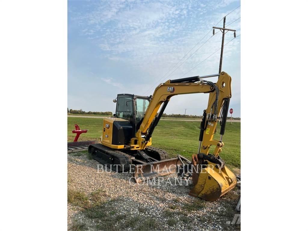 CAT 305-07A Pelle sur chenilles