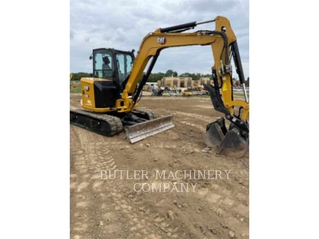 CAT 305-07A Pelle sur chenilles