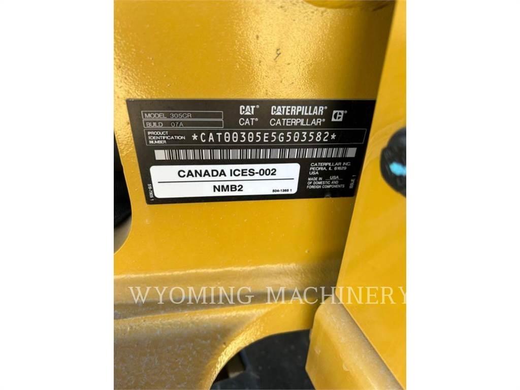 CAT 305-07CR Pelle sur chenilles