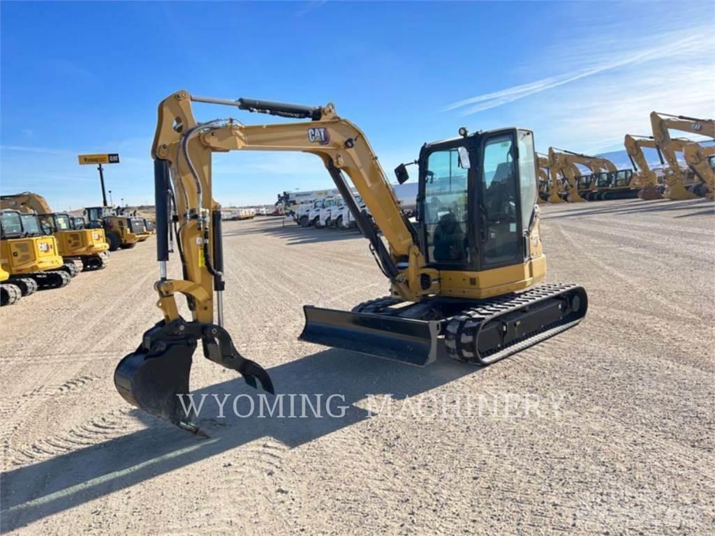 CAT 305-07CR Pelle sur chenilles