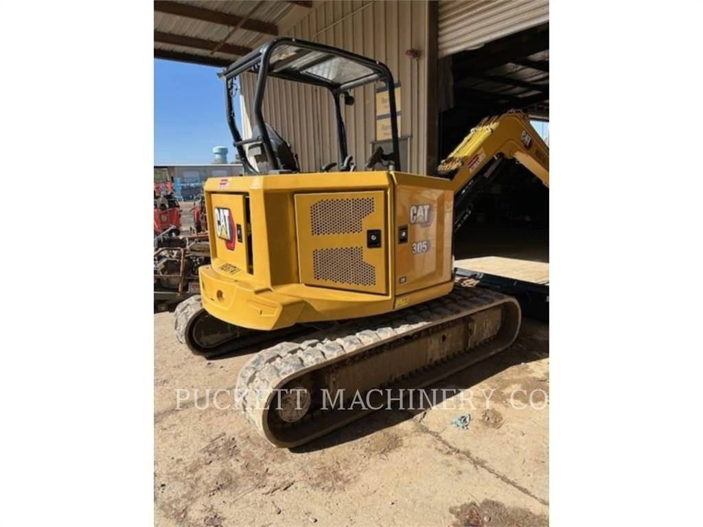 CAT 305-07CR Pelle sur chenilles