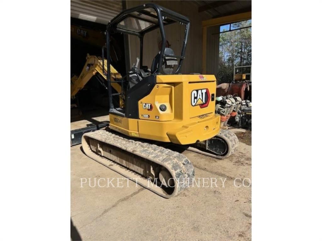 CAT 305-07CR Pelle sur chenilles