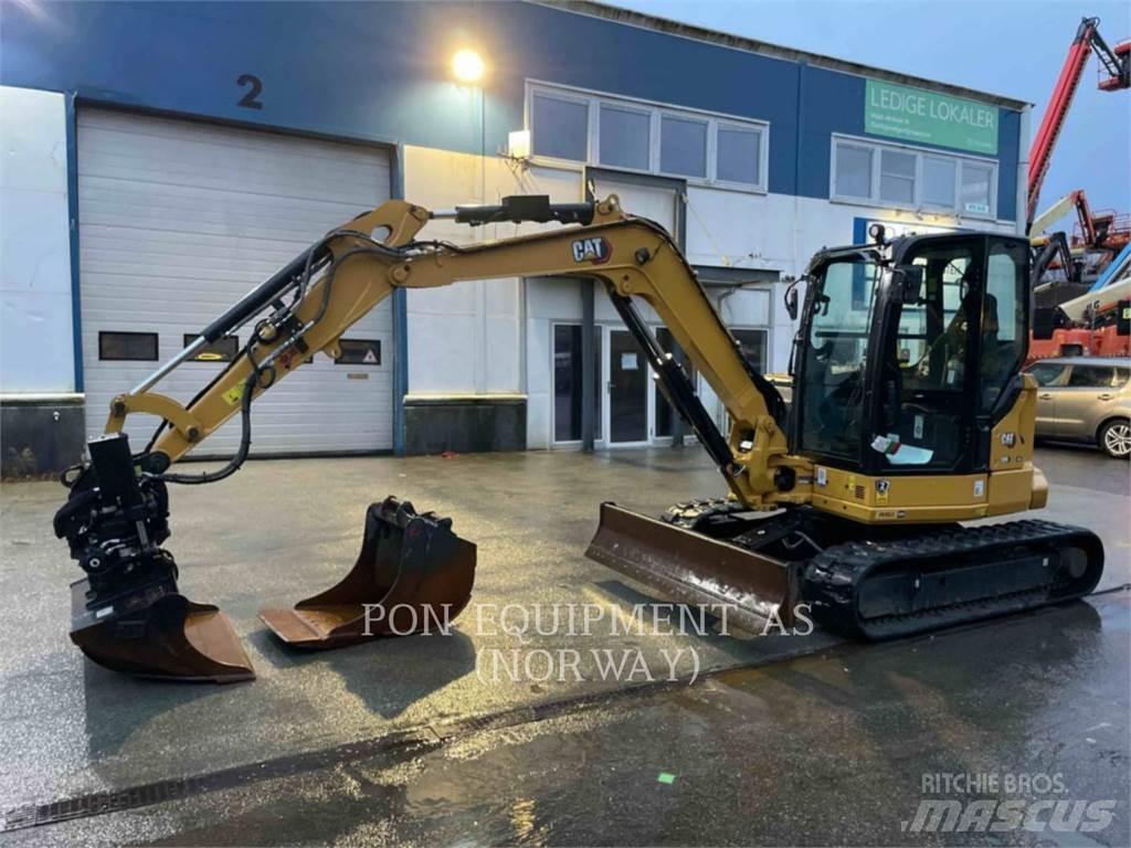 CAT 305-07CR Pelle sur chenilles