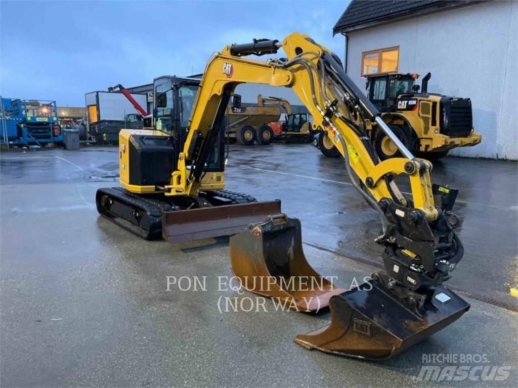 CAT 305-07CR Pelle sur chenilles