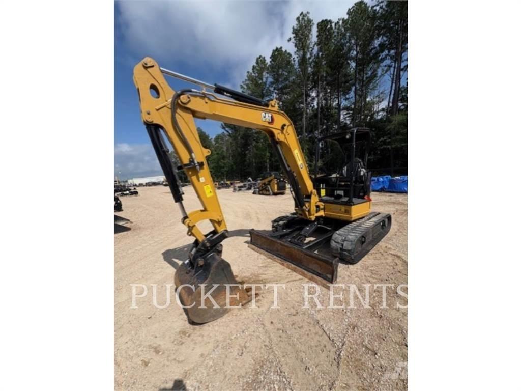 CAT 305-07CR Pelle sur chenilles