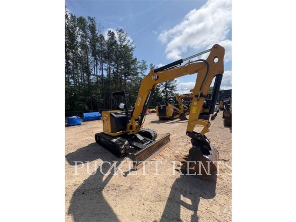 CAT 305-07CR Pelle sur chenilles