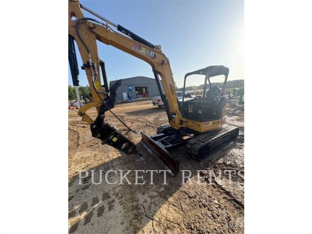 CAT 305-07CR Pelle sur chenilles