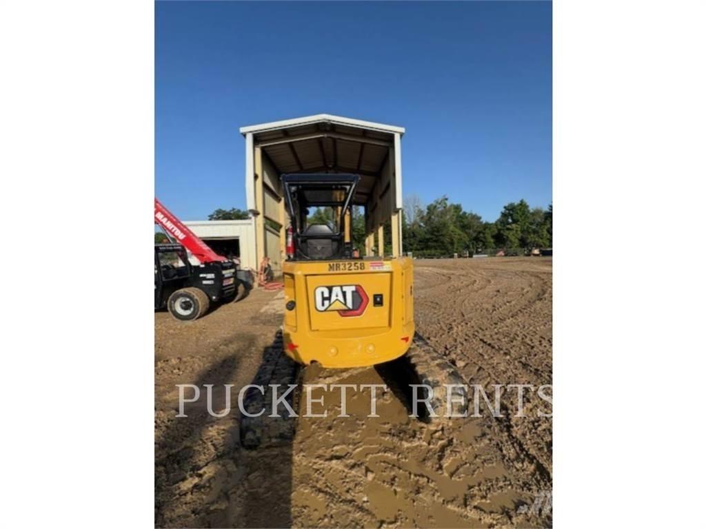 CAT 305-07CR Pelle sur chenilles