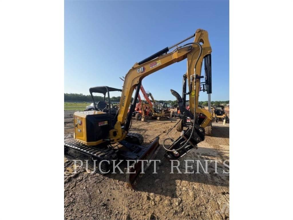 CAT 305-07CR Pelle sur chenilles