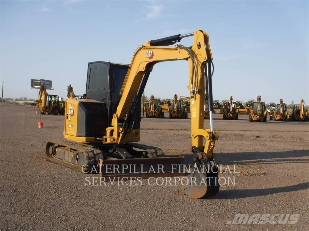 CAT 305-07CR Pelle sur chenilles