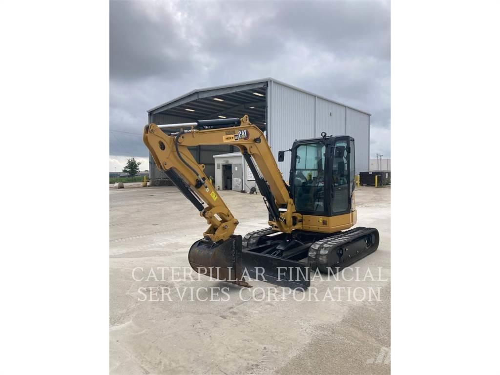 CAT 305-07CR Pelle sur chenilles