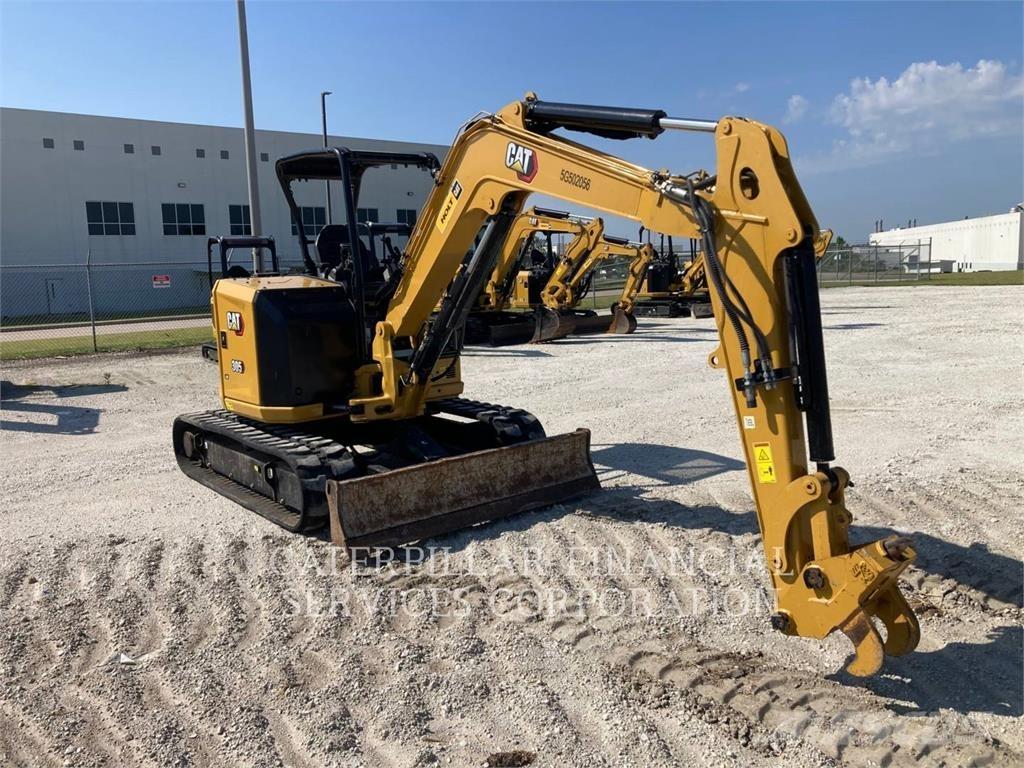 CAT 305-07CR Pelle sur chenilles