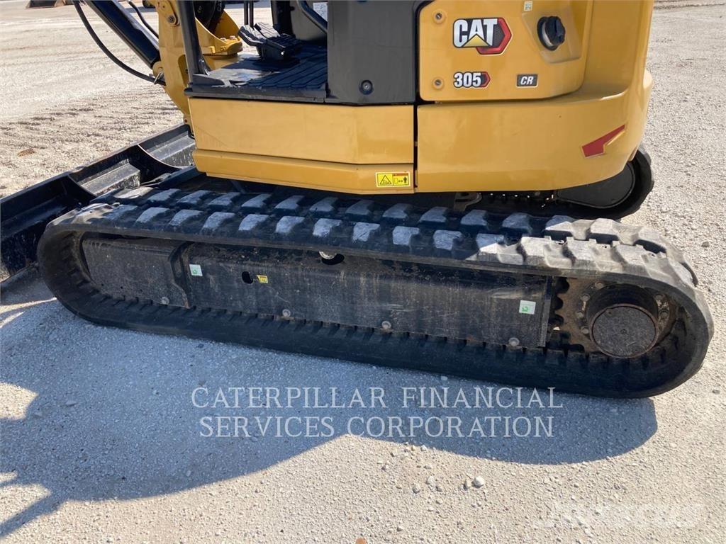 CAT 305-07CR Pelle sur chenilles