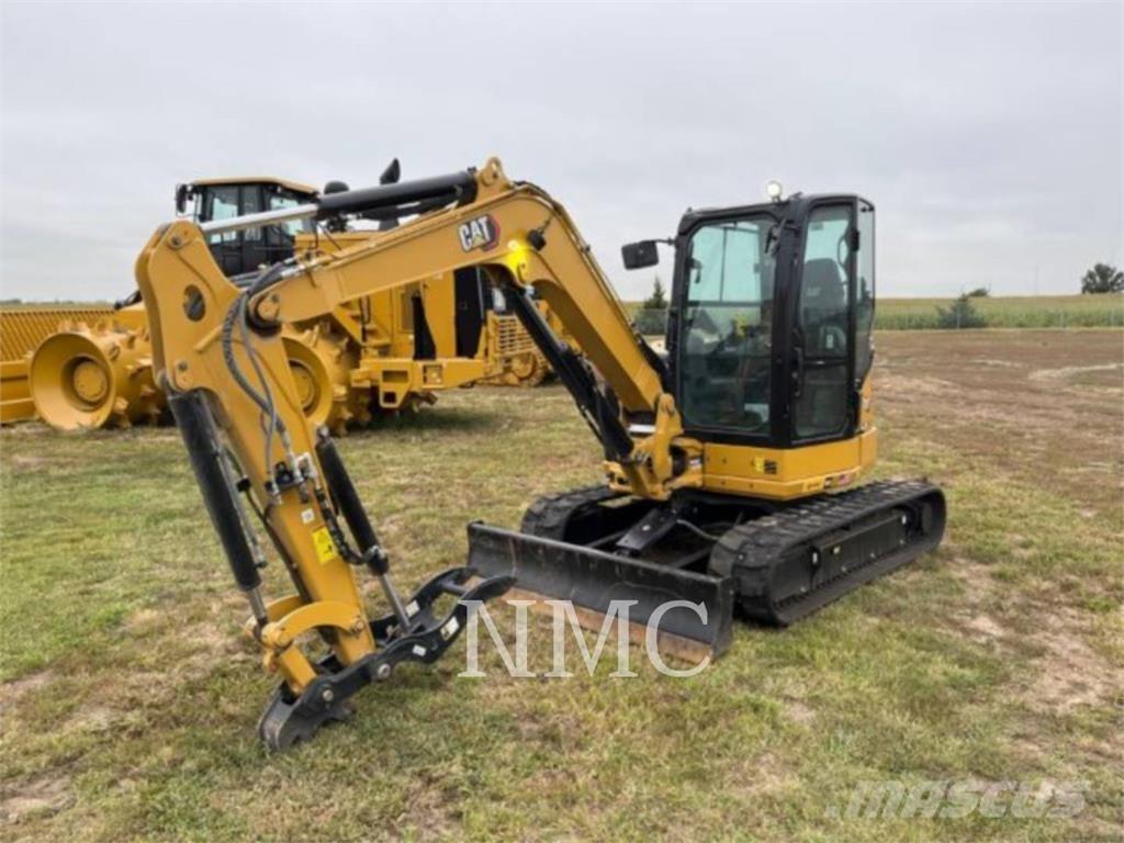 CAT 305-07CR Pelle sur chenilles