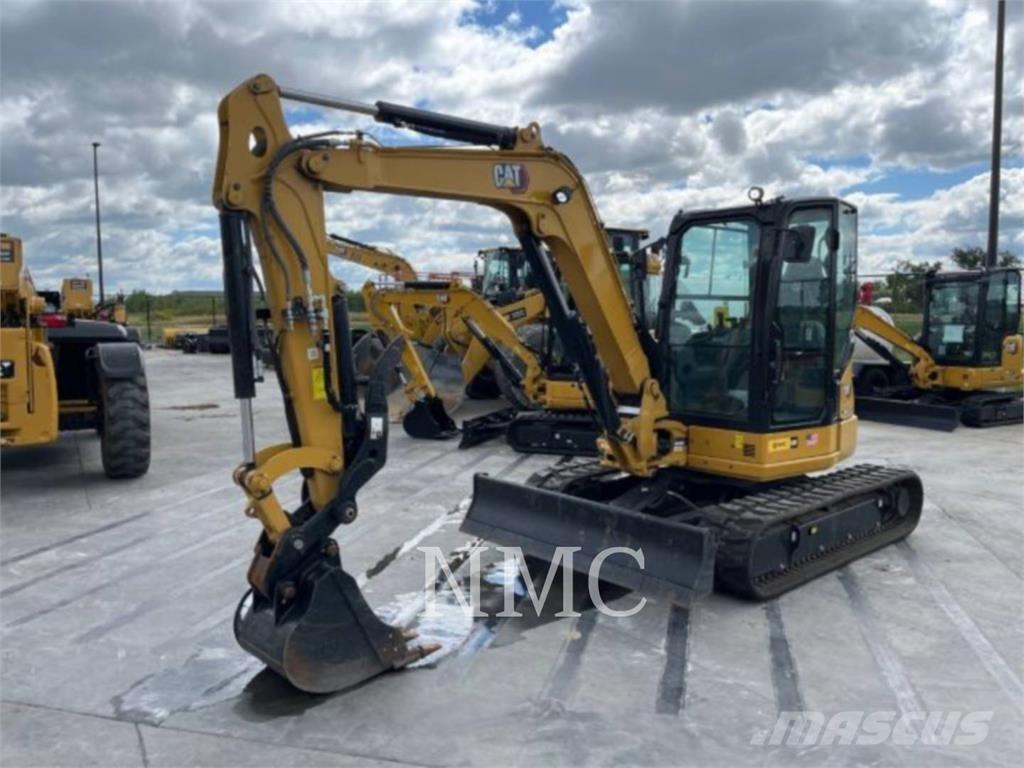 CAT 305-07CR Pelle sur chenilles