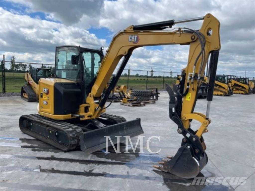 CAT 305-07CR Pelle sur chenilles