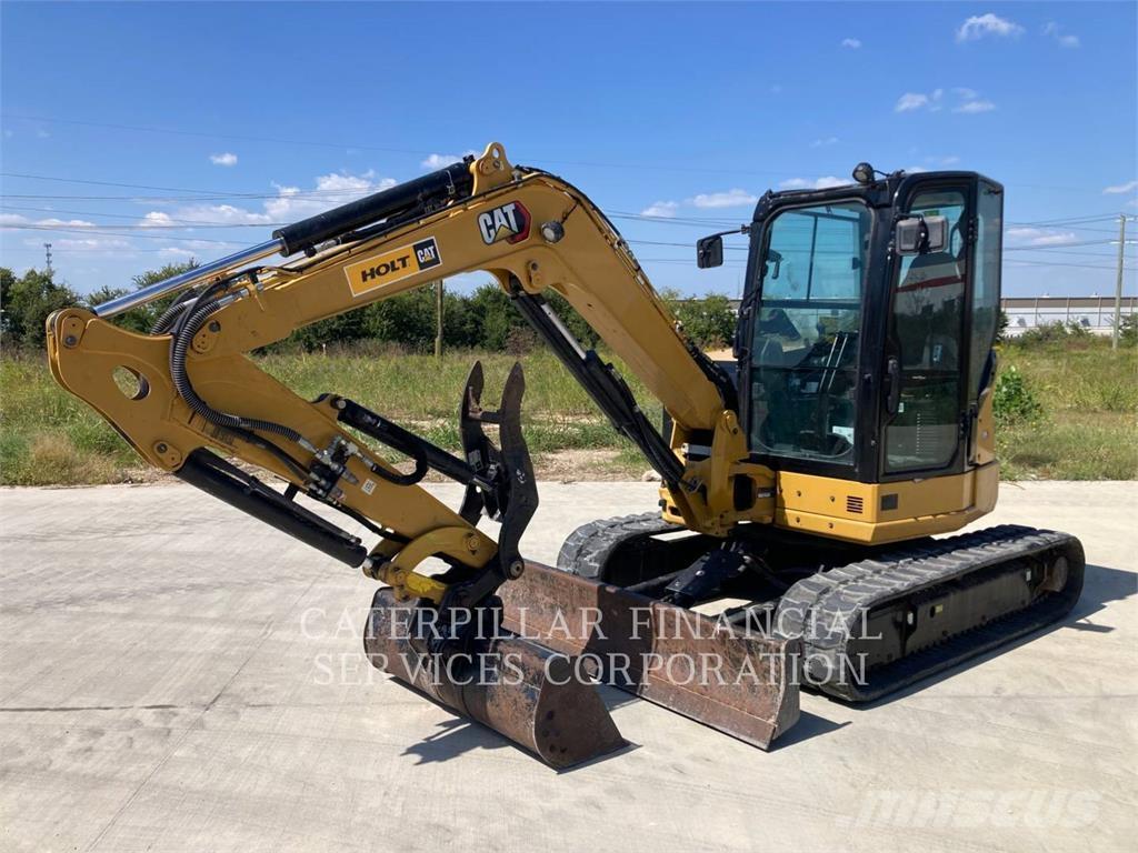CAT 305-07CR Pelle sur chenilles