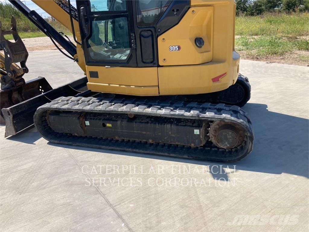 CAT 305-07CR Pelle sur chenilles