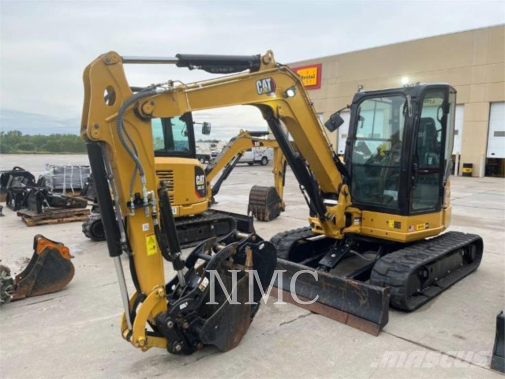 CAT 305-07CR Pelle sur chenilles